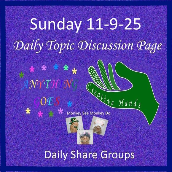Sunday 11-9-25 Share Groups - Part Two - Daily Topic Discussion - Picture 1 of 5